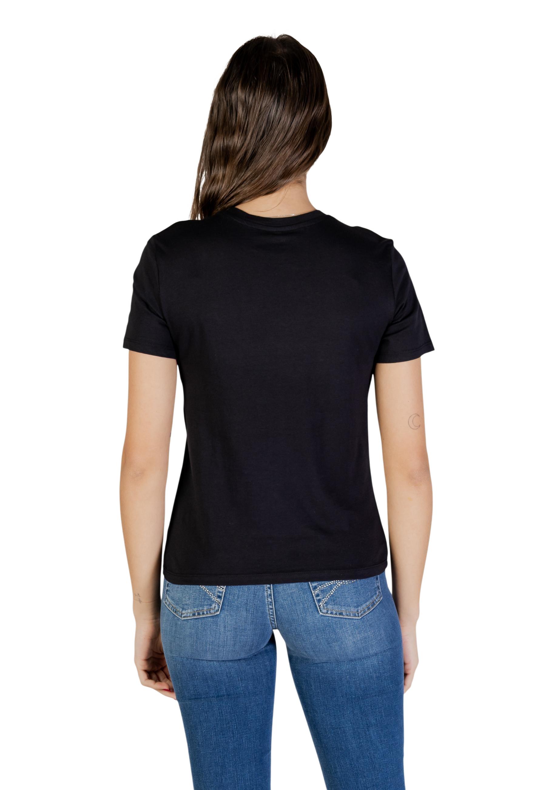 Only T-shirt femme — black
