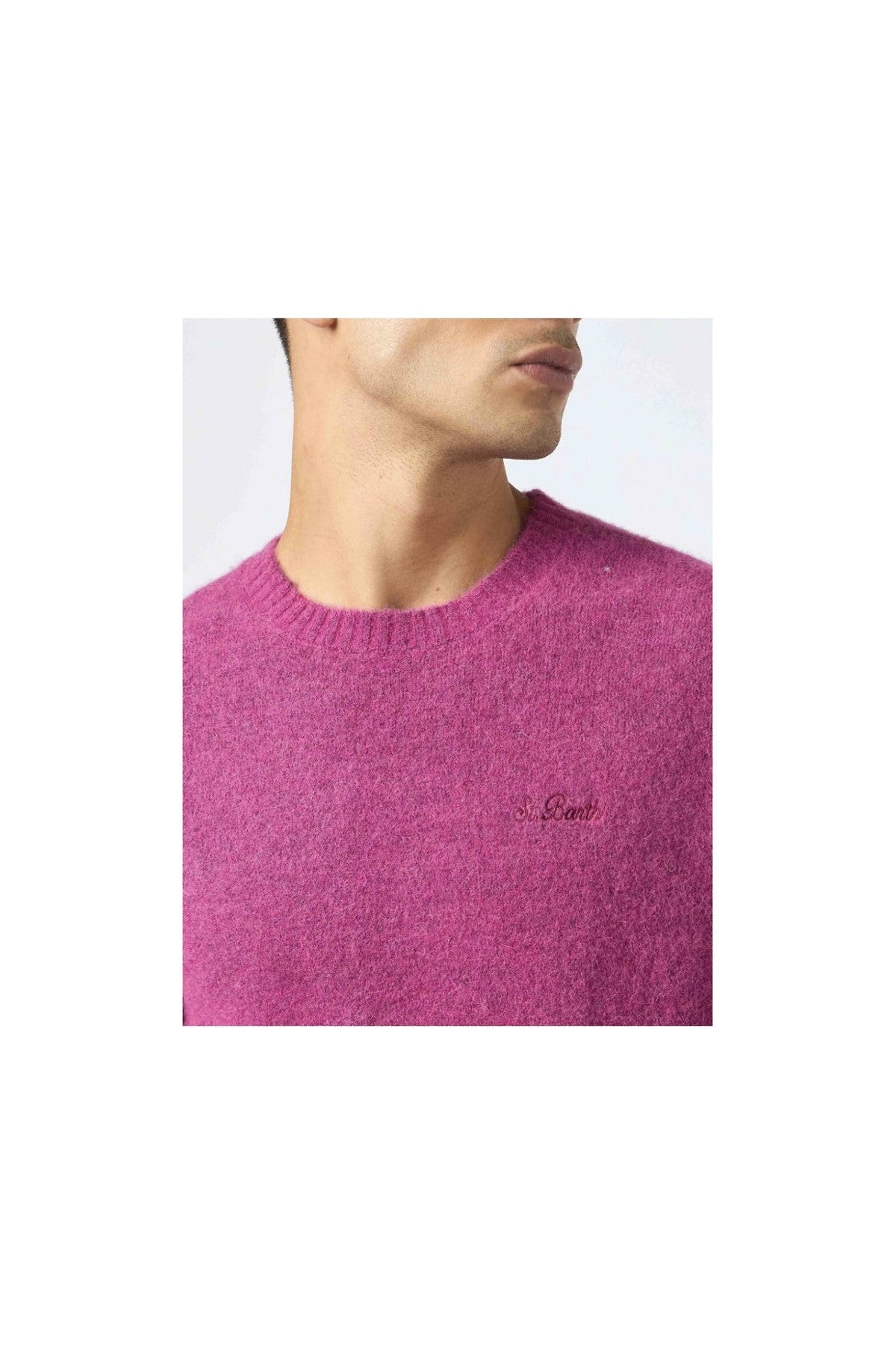 Mc2 Saint Barth Pull homme — fuchsia