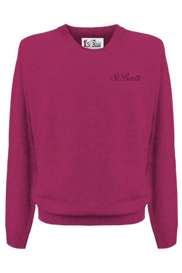 Mc2 Saint Barth Pull homme — fuchsia