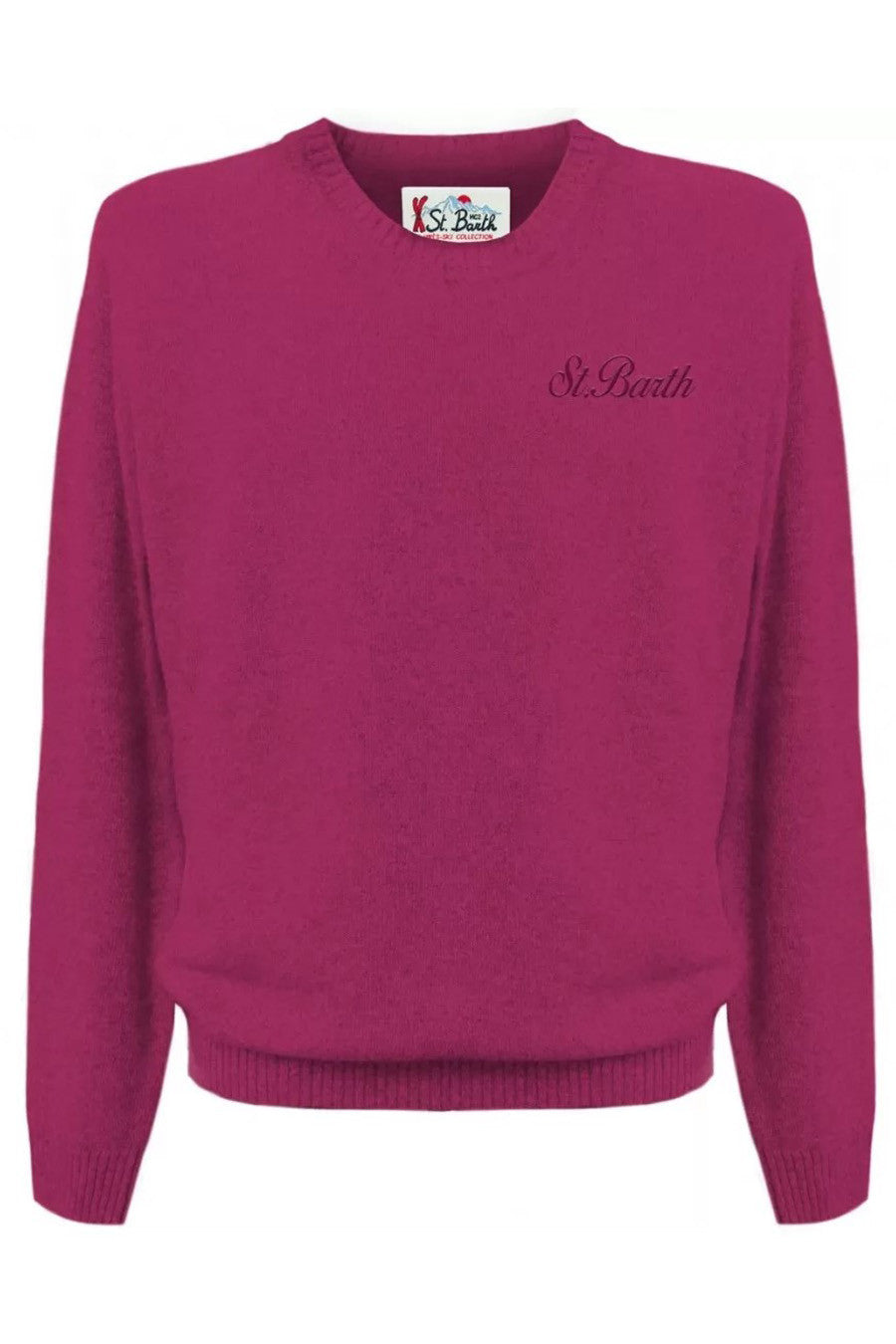Mc2 Saint Barth Pull homme — fuchsia