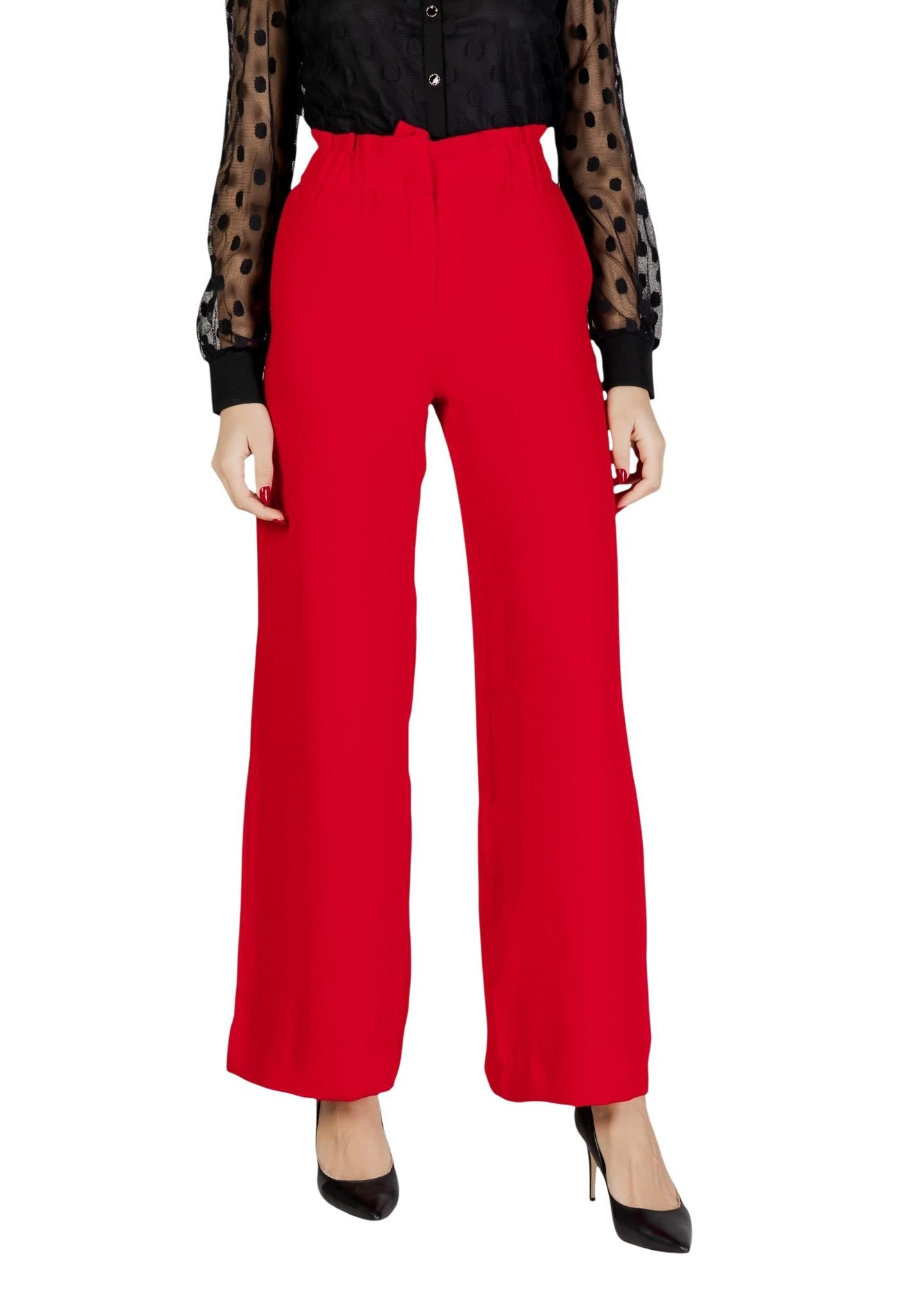Morgan De Toi Pantalon femme Pantalons — red