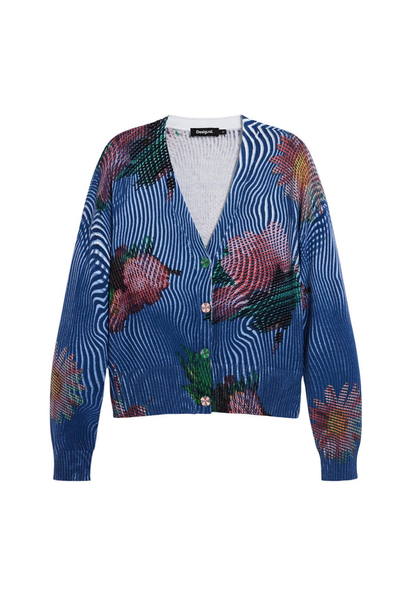 Desigual Vêtement femme Cardigans — blue