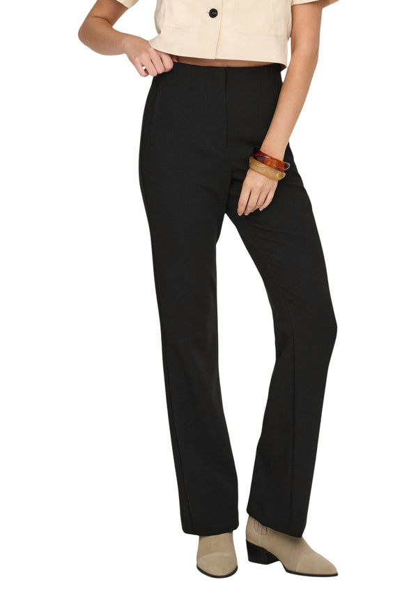 Only Pantalon femme Pantalons — black
