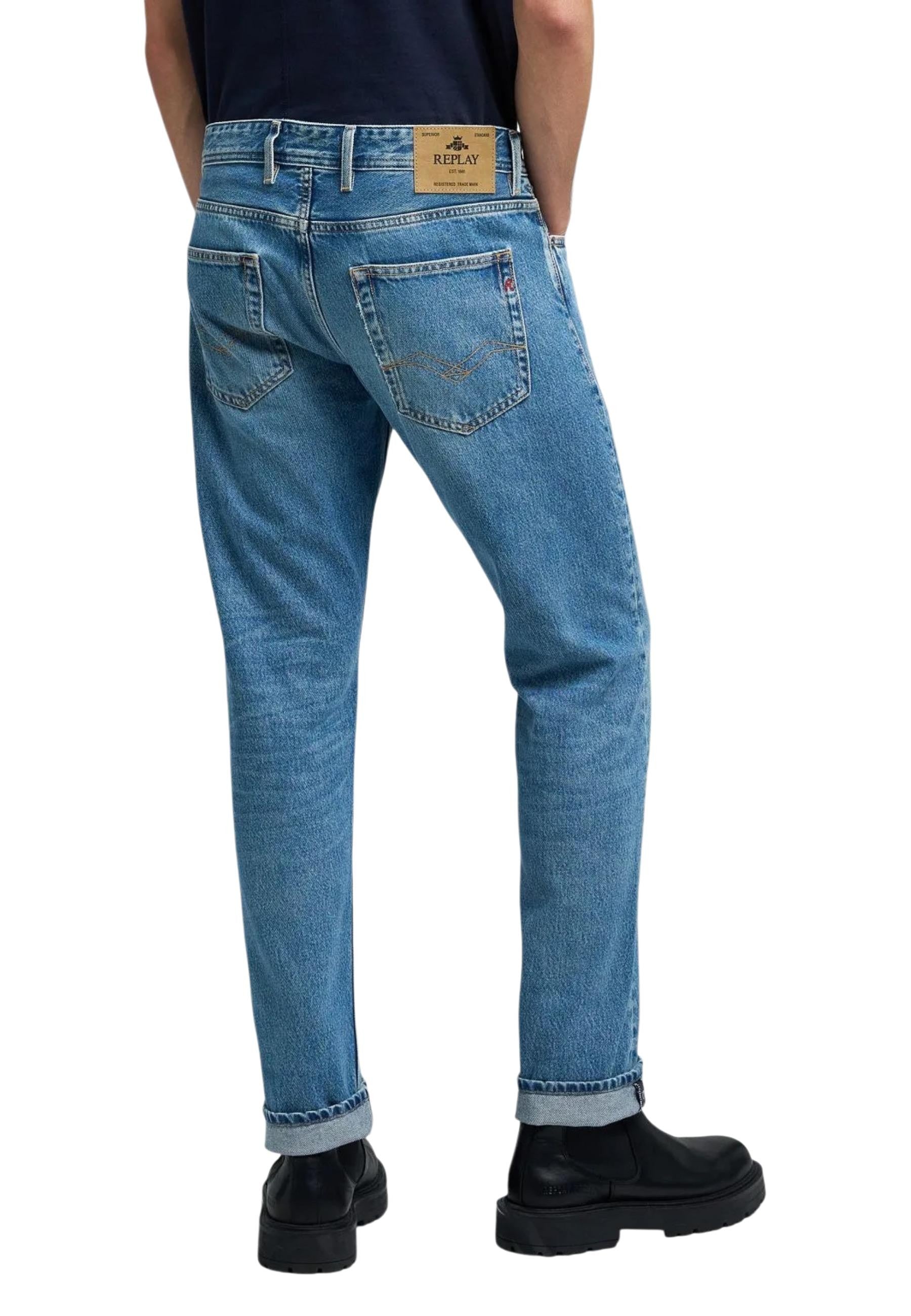 Replay Jean homme — light blue