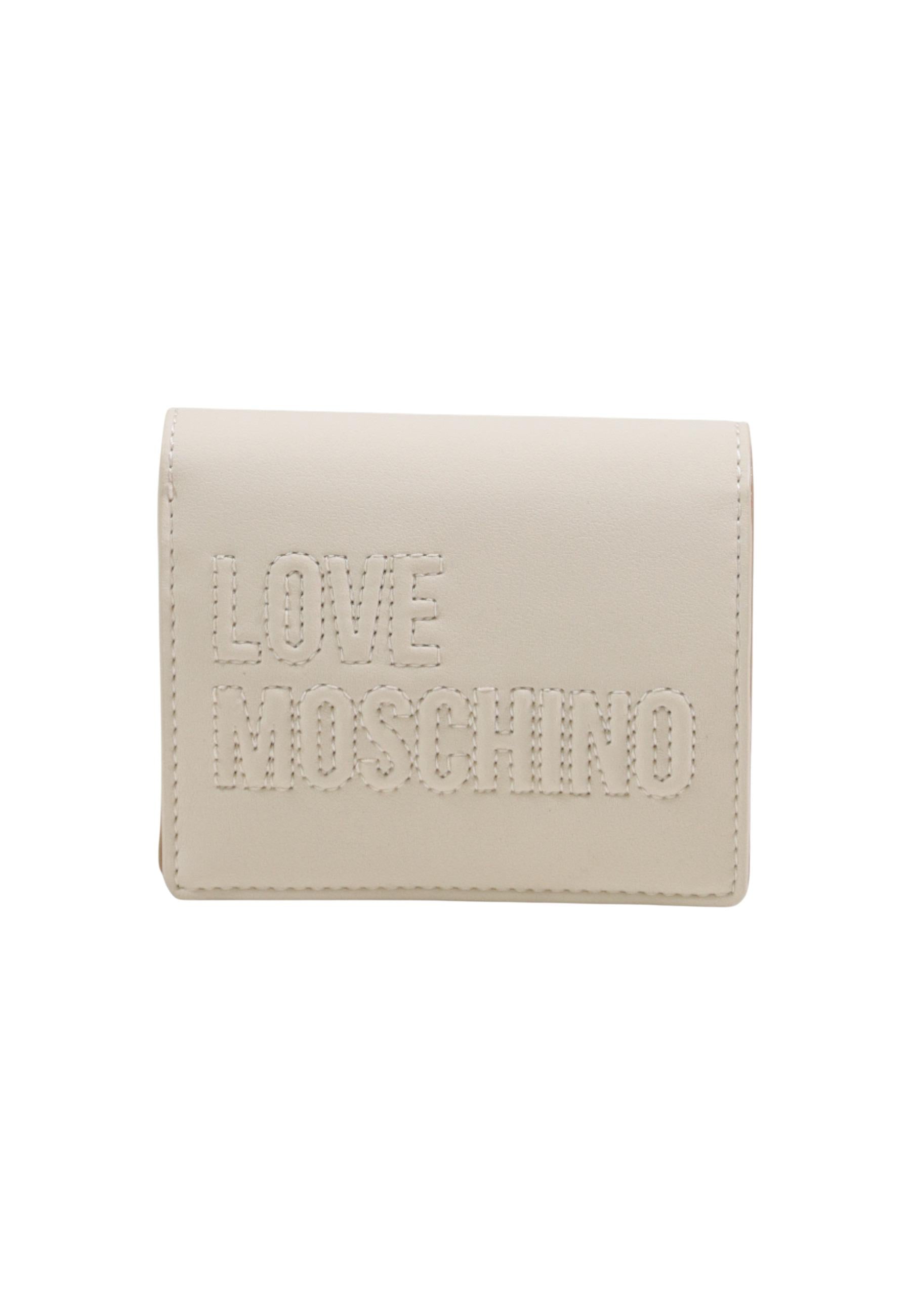 Love Moschino Accessoire femme Portefeuilles — beige