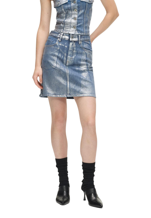 Karl Lagerfeld Jeans Jean femme Jupes — light blue