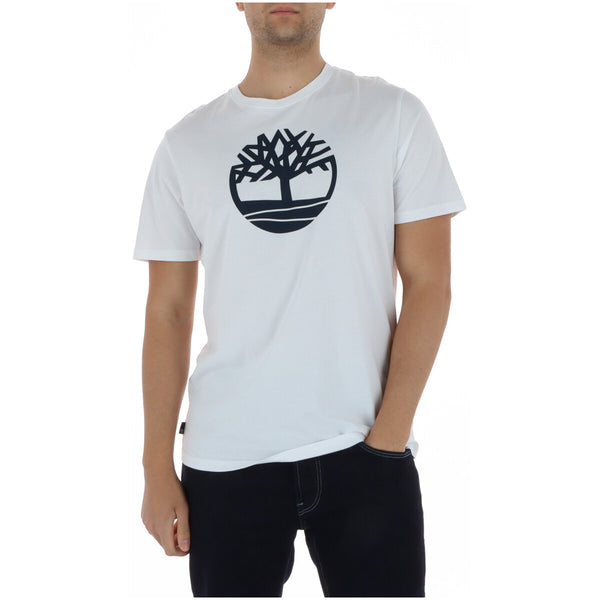 Timberland T-shirt homme — white