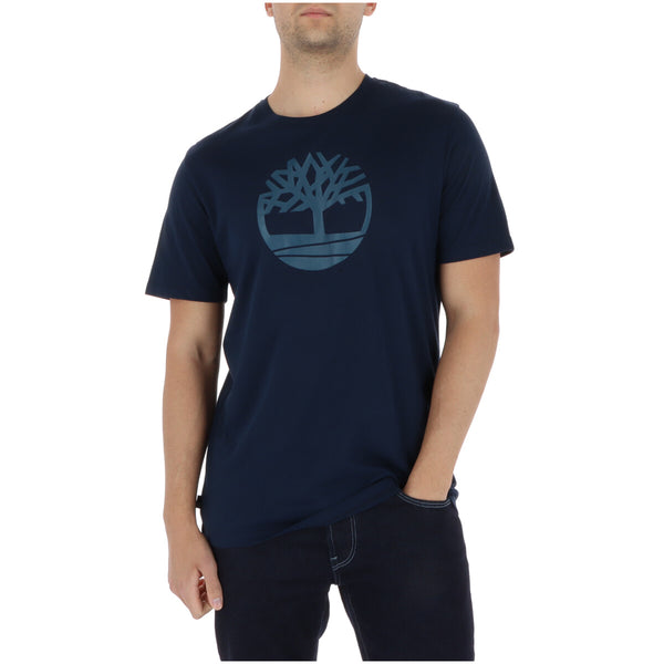 Timberland T-shirt homme — blue