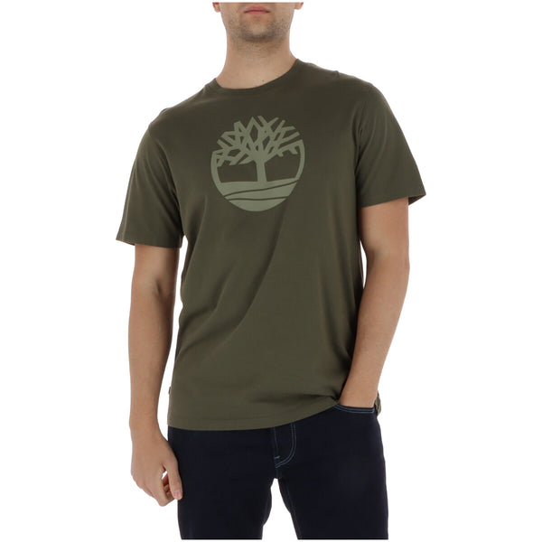 Timberland T-shirt homme — green