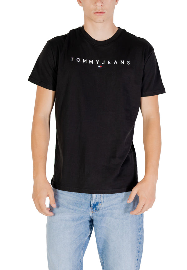 Tommy Hilfiger Jeans T-shirt homme — black