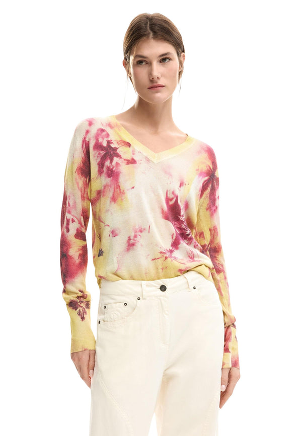 Desigual Pull femme — pink