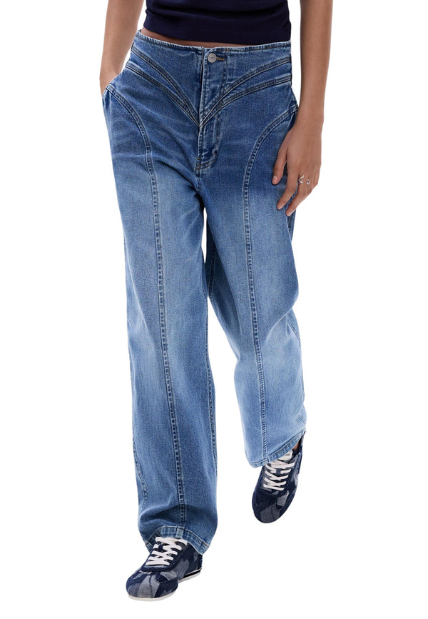 Desigual Jean femme — blue