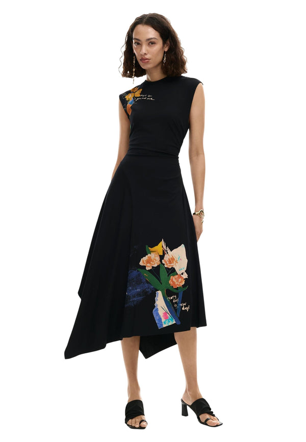 Desigual Robe femme Robes — black