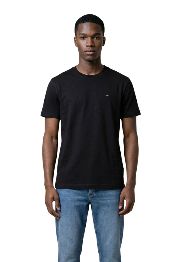 Tommy Hilfiger Jeans T-shirt homme — black