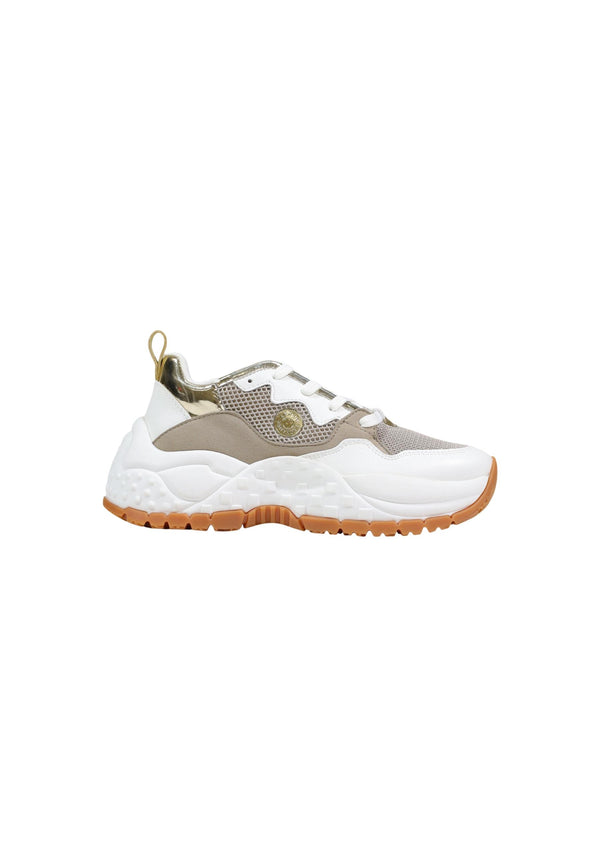 Armani Exchange Baskets femme — white