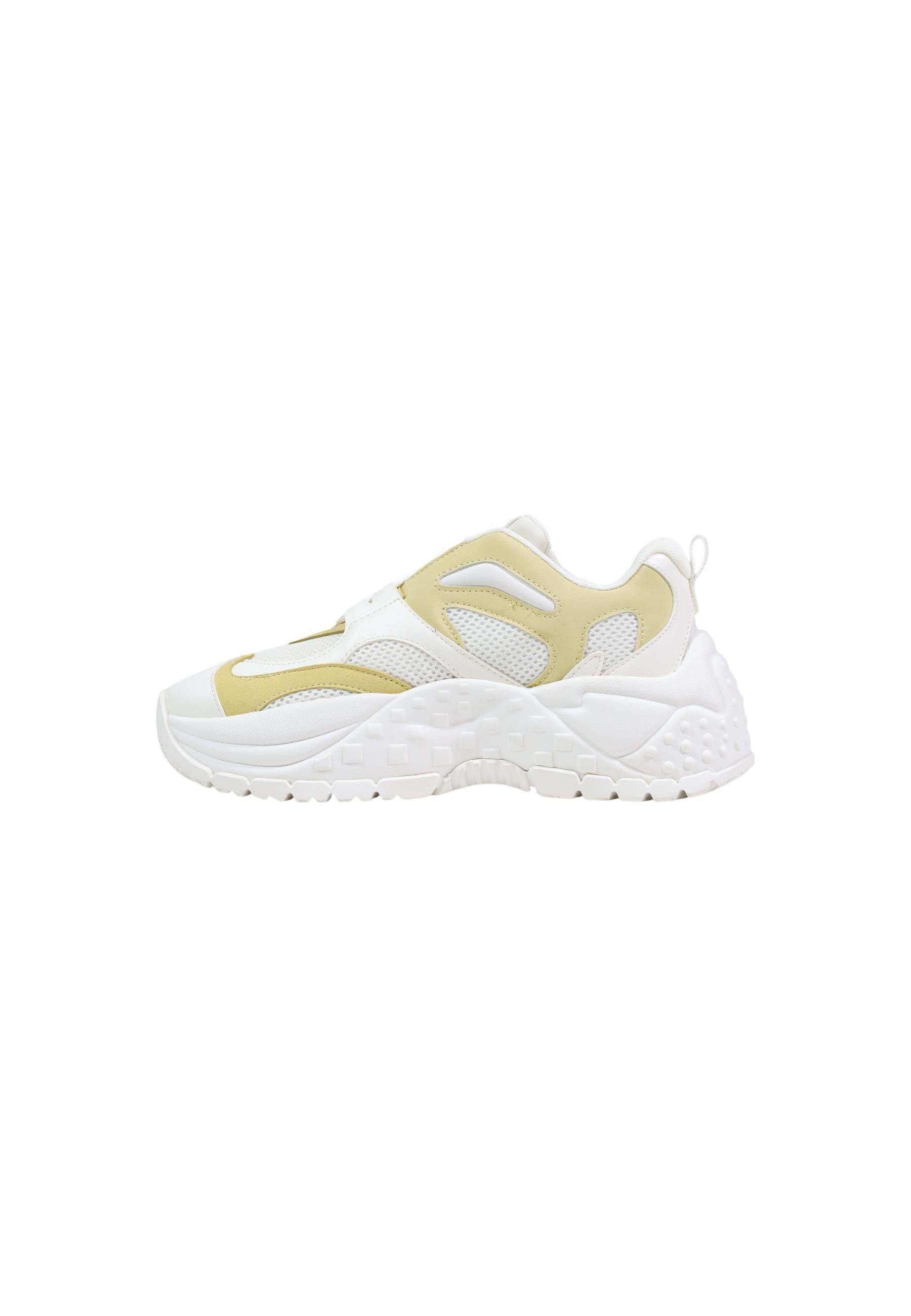 Armani Exchange Baskets femme — yellow