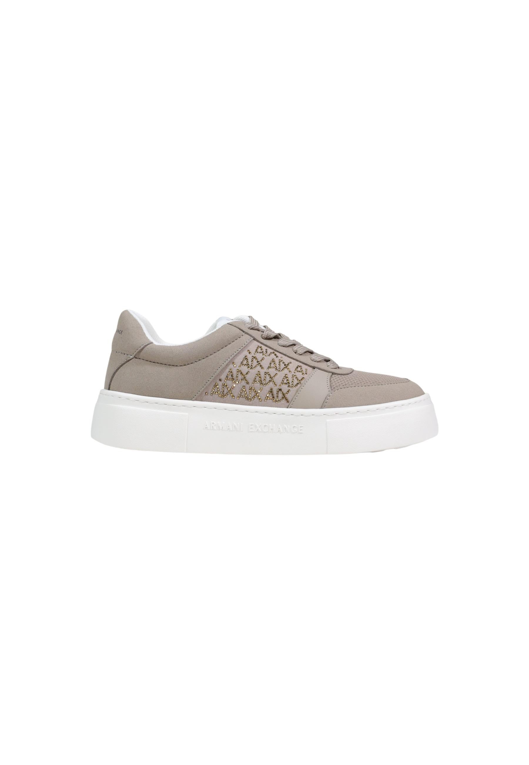 Armani Exchange Baskets femme — brown