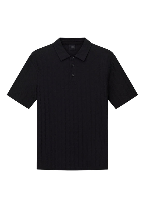 Armani Exchange Polo homme — black