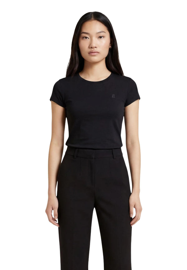 Armani Exchange T-shirt femme — black
