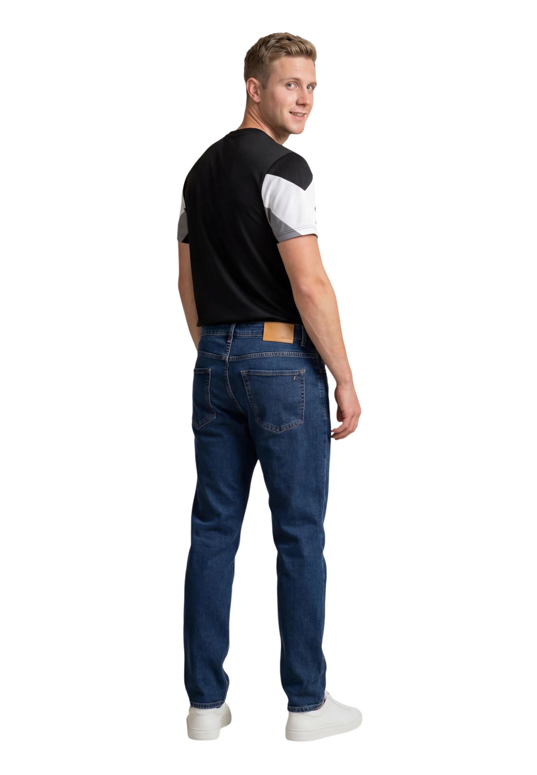 Ea7 T-shirt homme — black