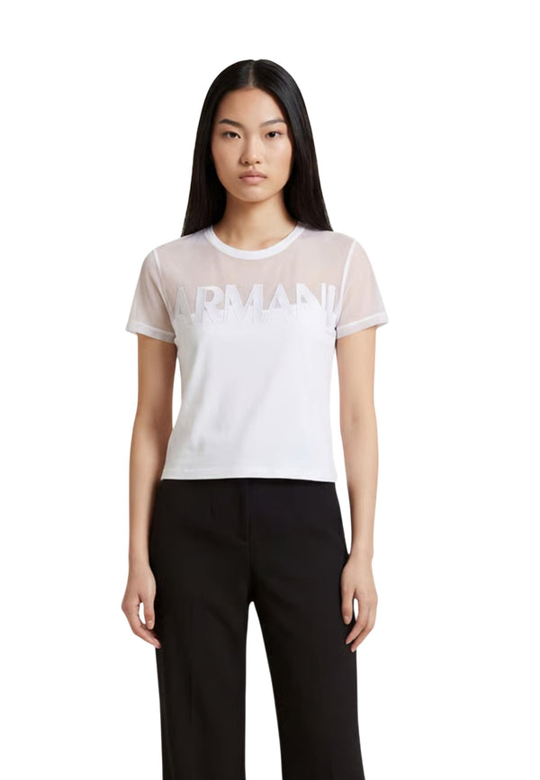 Armani Exchange Vêtement femme Tops — white