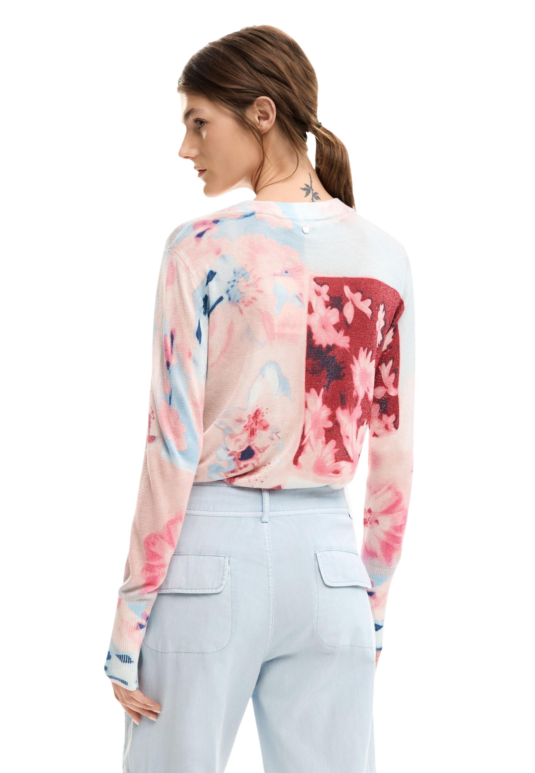 Desigual Pull femme — pink