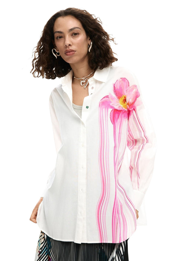 Desigual Chemise femme Chemises — white