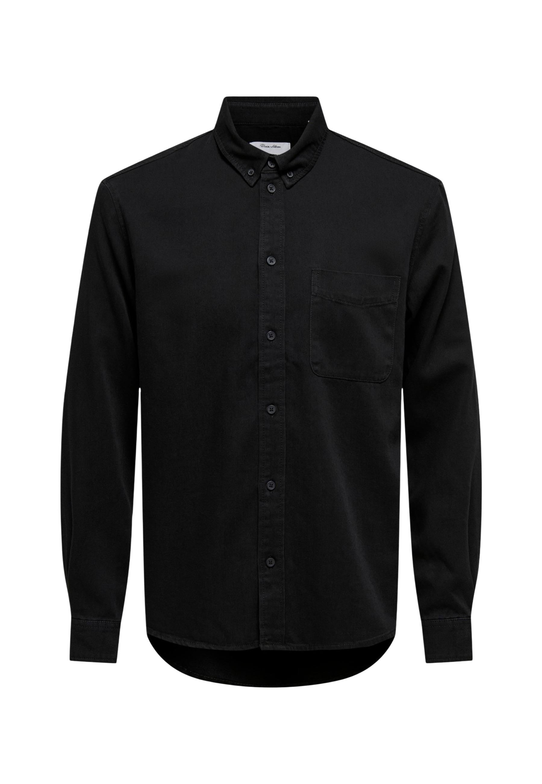 Only & Sons Chemise homme Chemises — black