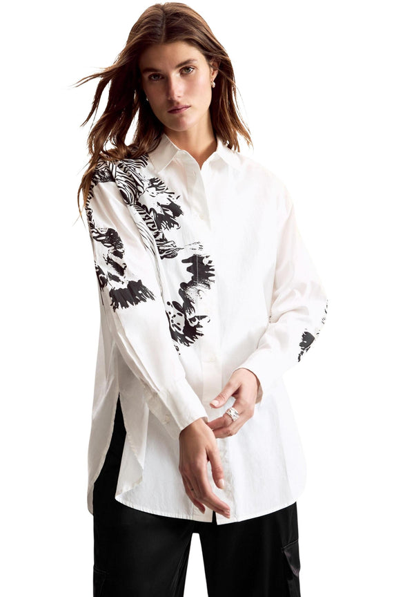 Desigual Chemise femme Chemises — white