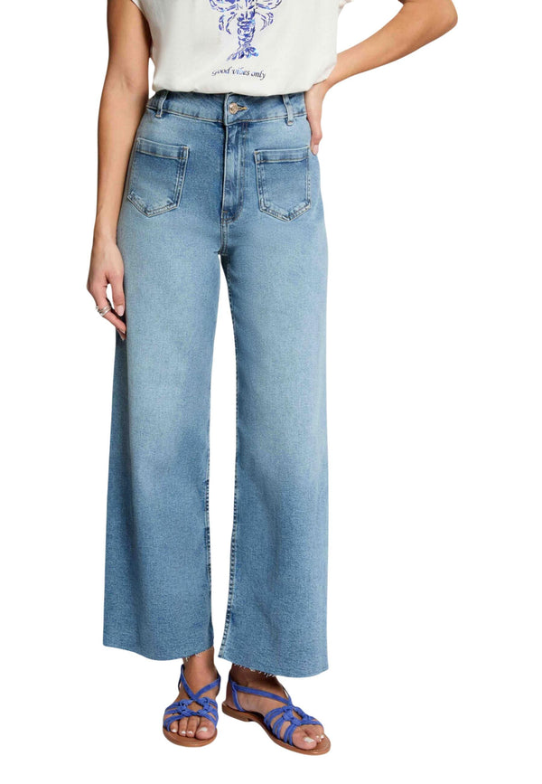 Morgan De Toi Jean femme — light blue