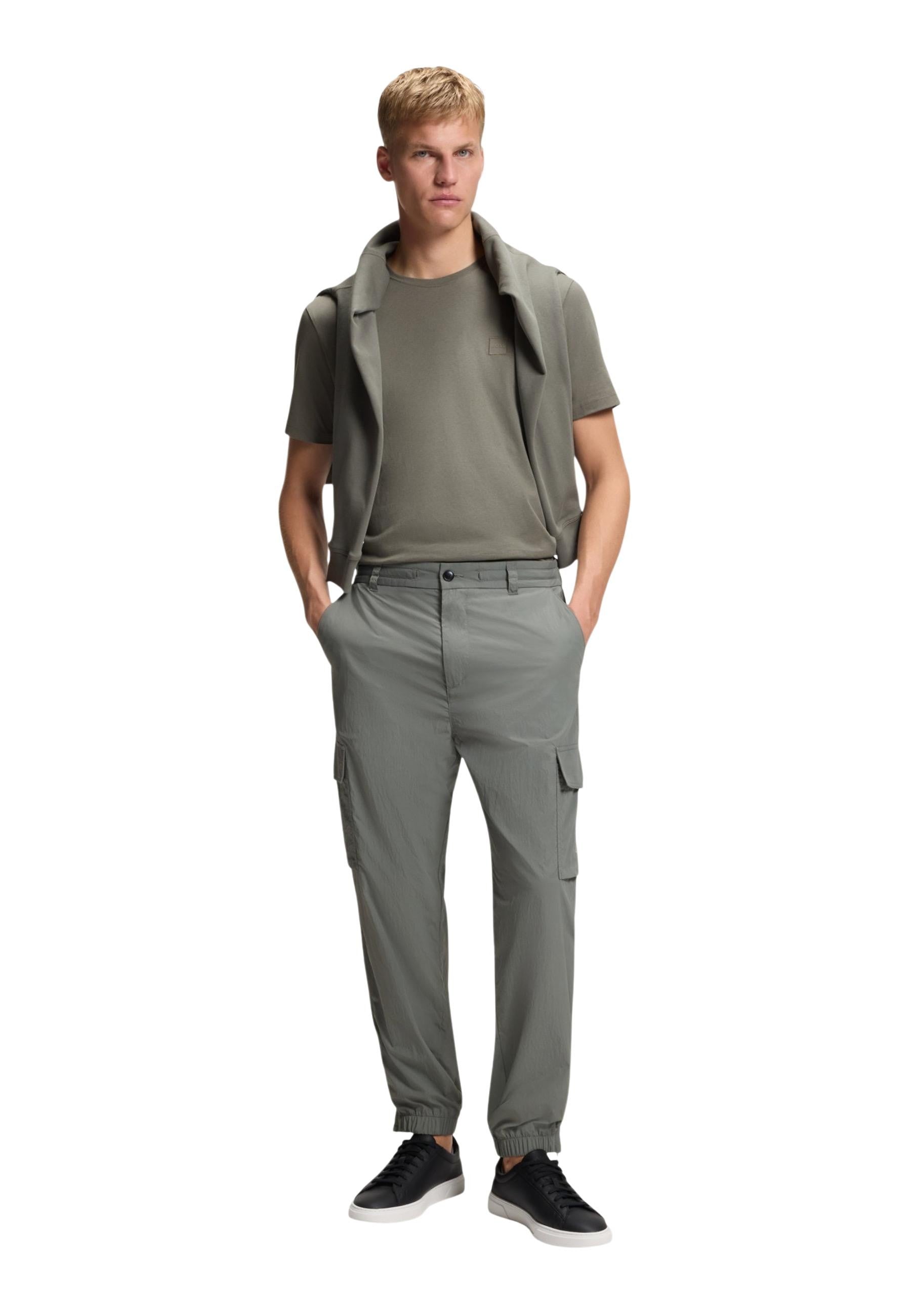 Boss T-shirt homme — grey