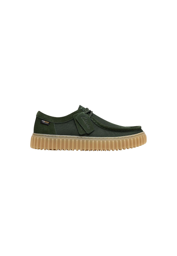 Clarks Chaussures homme Basses — green