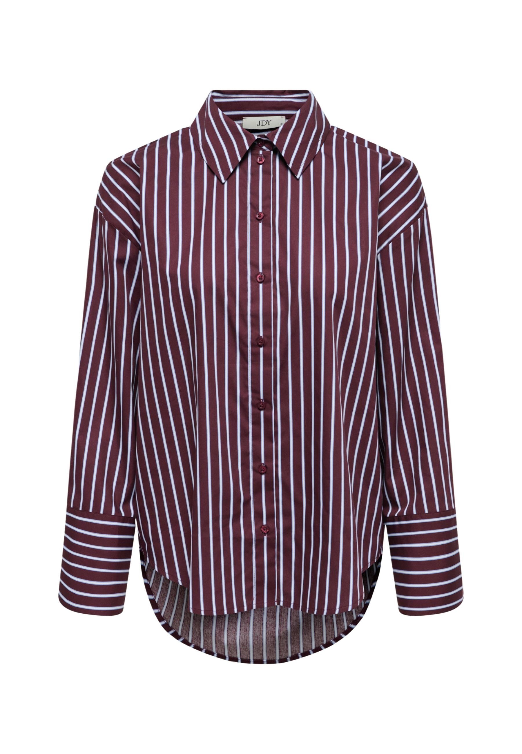 Jacqueline De Yong Chemise femme Chemises — bordeaux