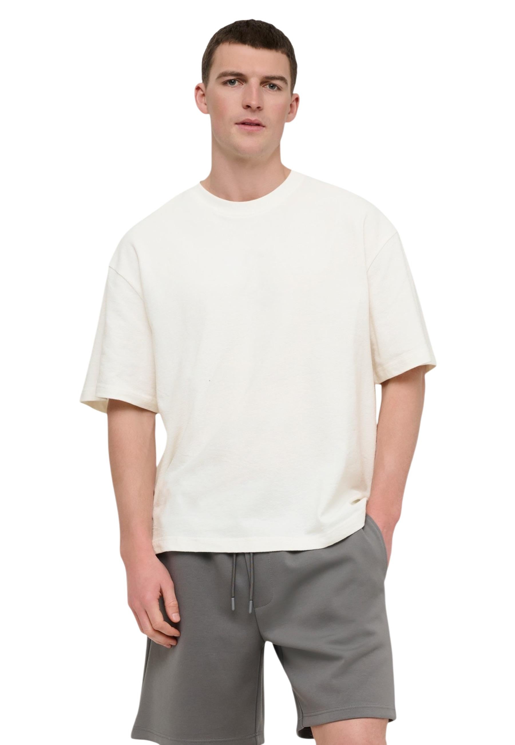 Only & Sons T-shirt homme — white