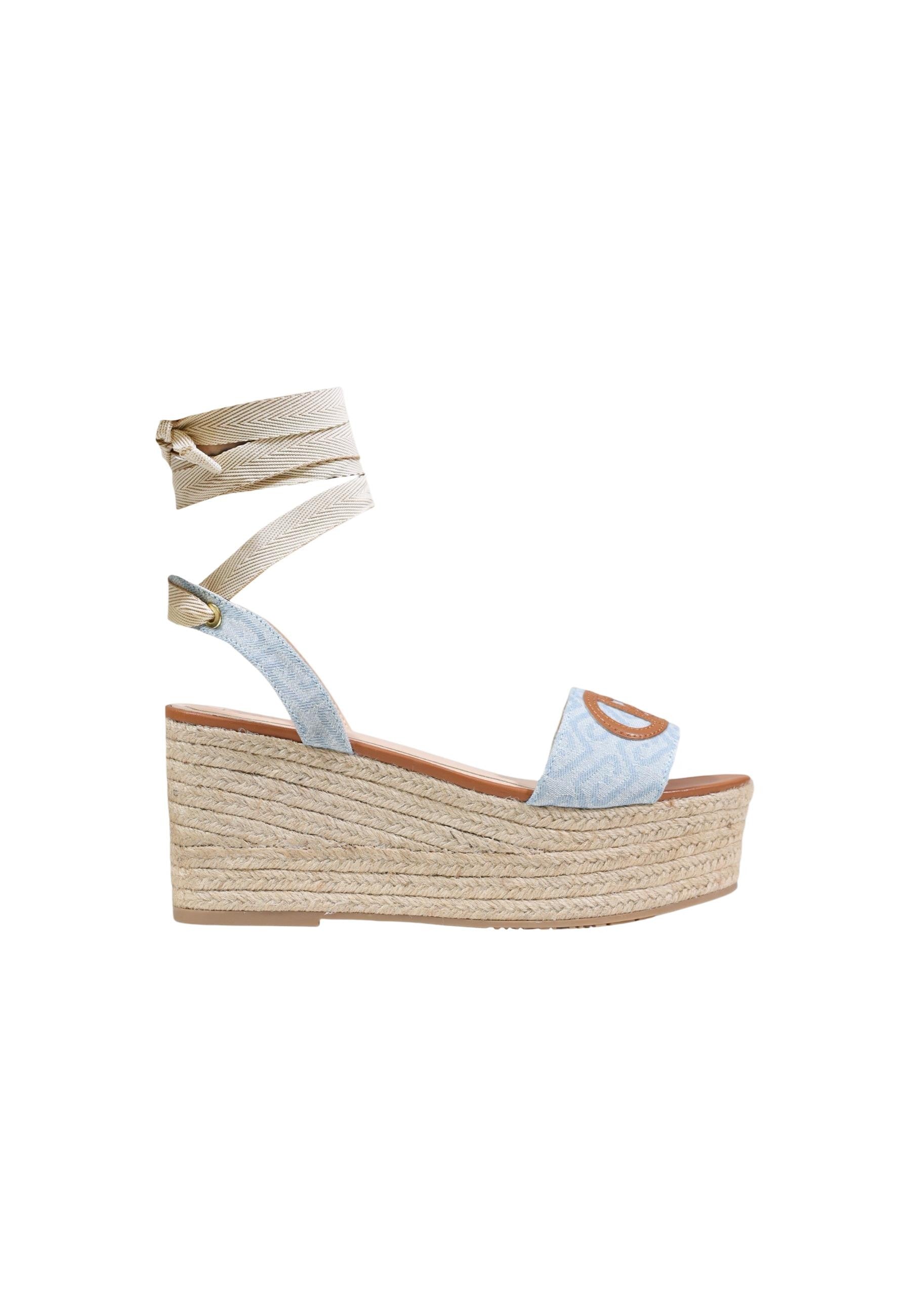 Liu Jo Sandales femme — light blue