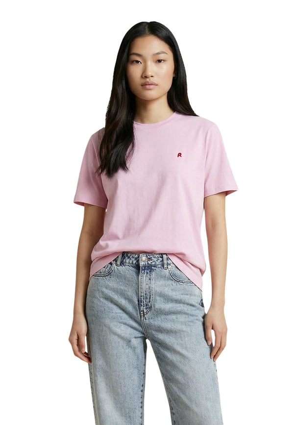 Replay T-shirt femme — pink