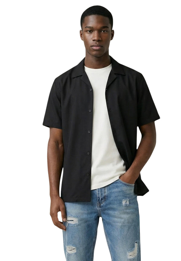 Gianni Lupo Chemise homme Chemises — black