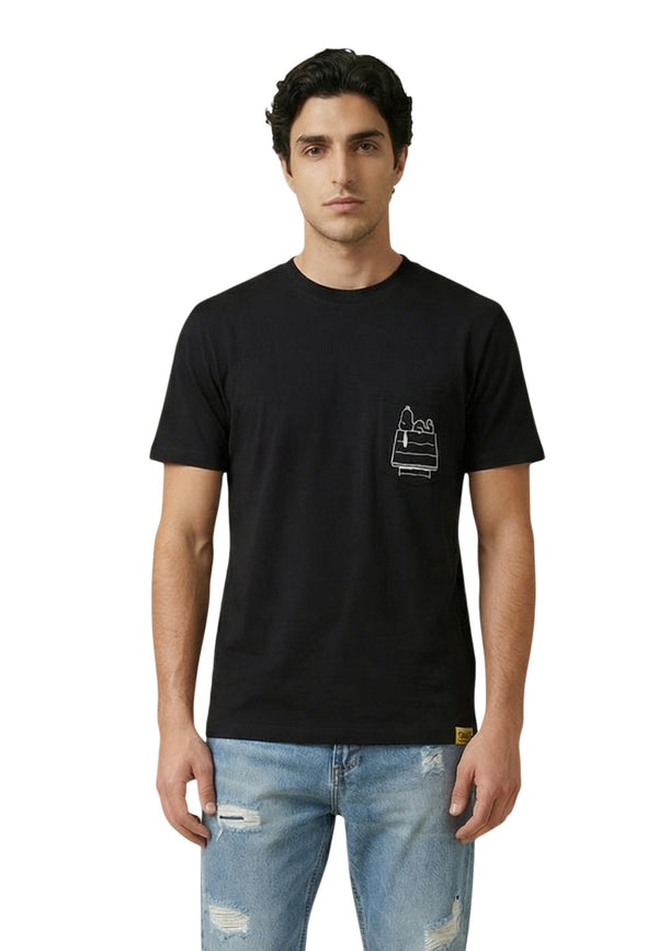 Only & Sons T-shirt homme — black