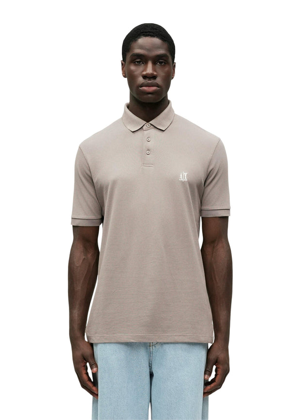Armani Exchange Polo homme — brown