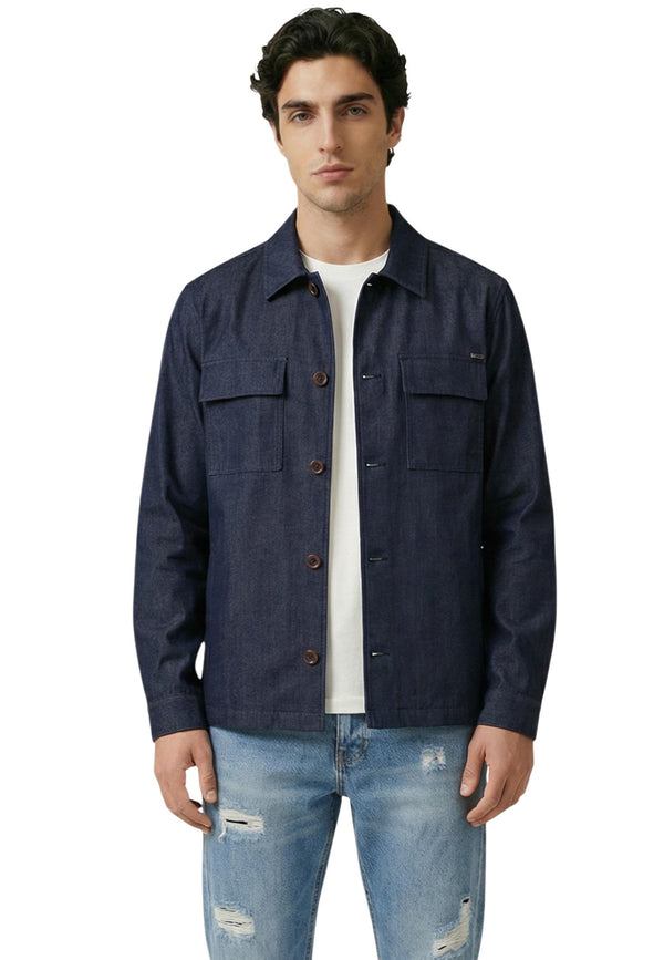 Gianni Lupo Chemise homme Chemises — blue