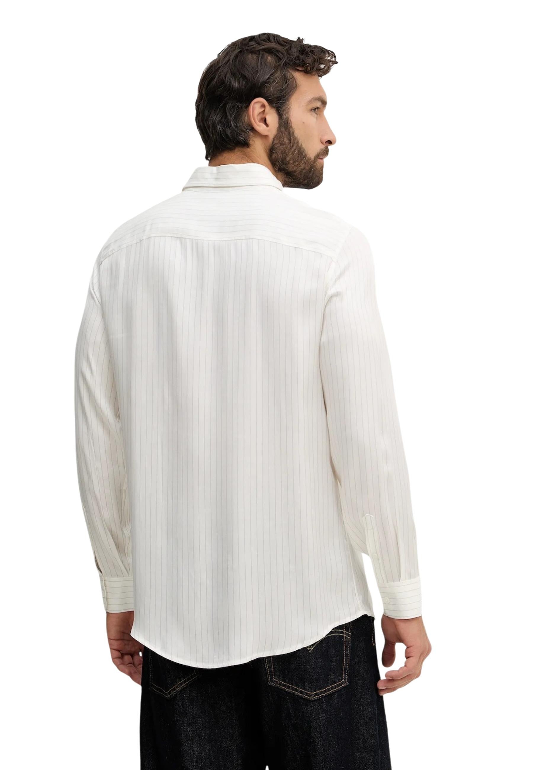 Armani Exchange Chemise homme Chemises — white