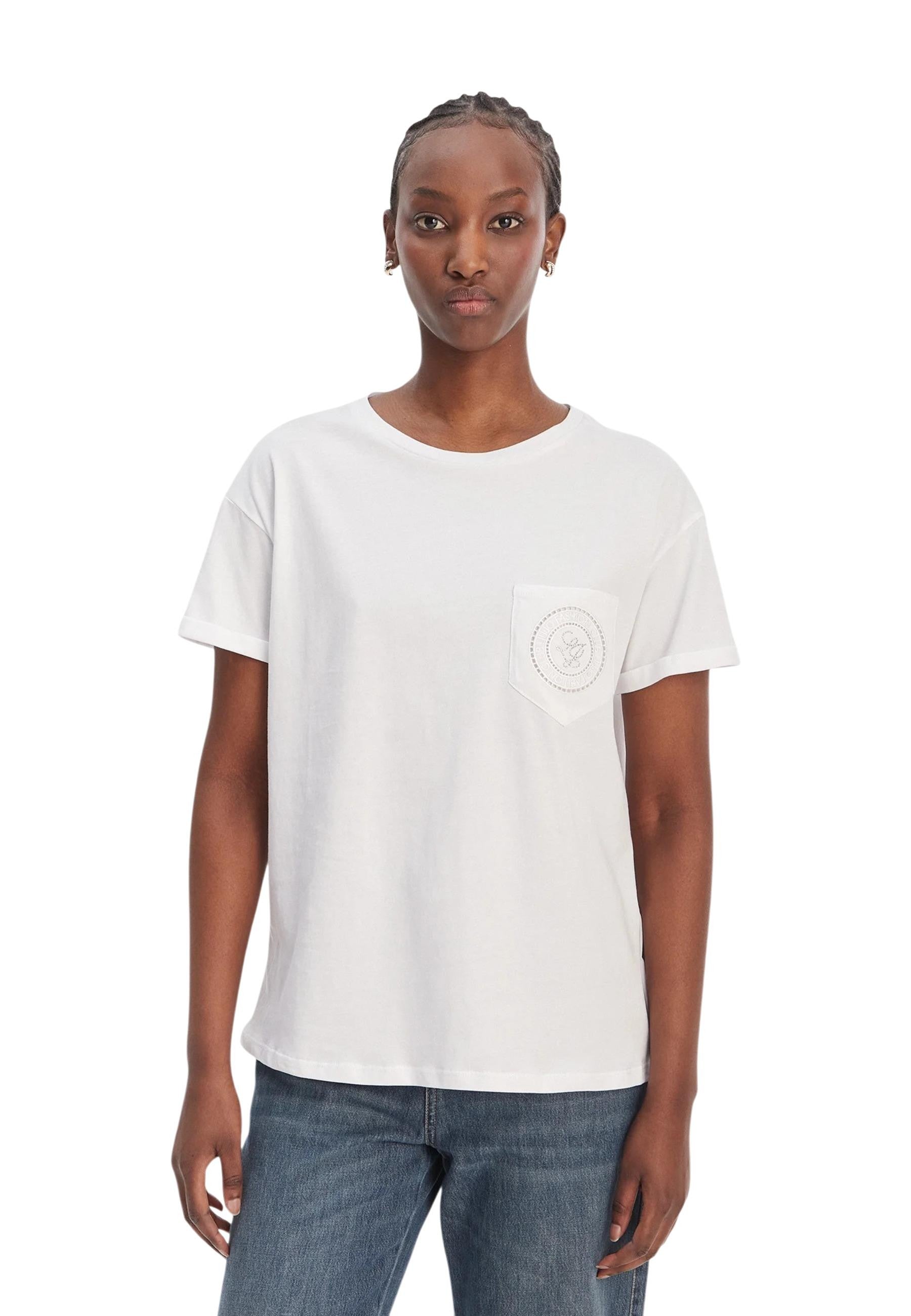 Liu Jo T-shirt femme — white