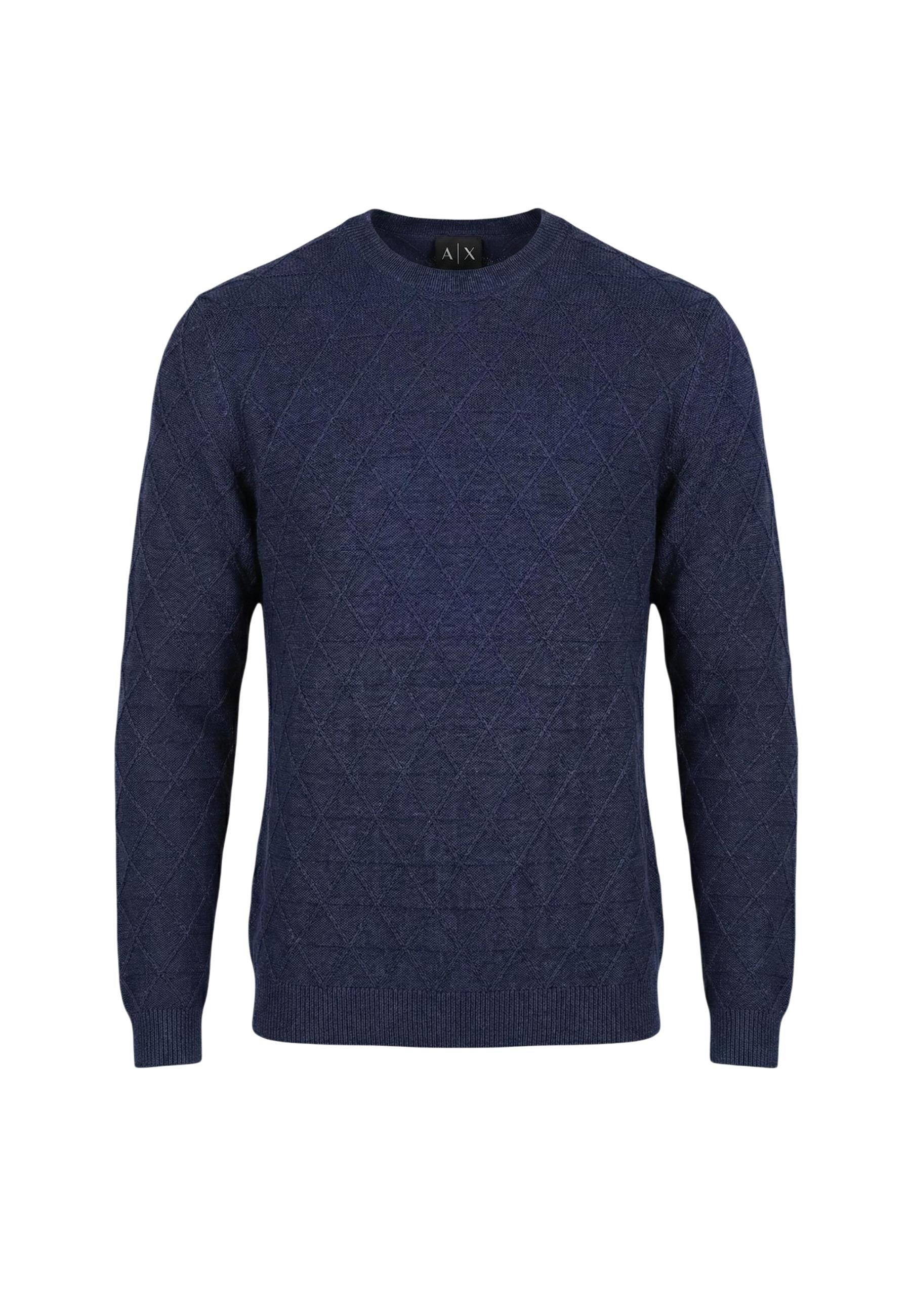 Armani Exchange Pull homme — blue