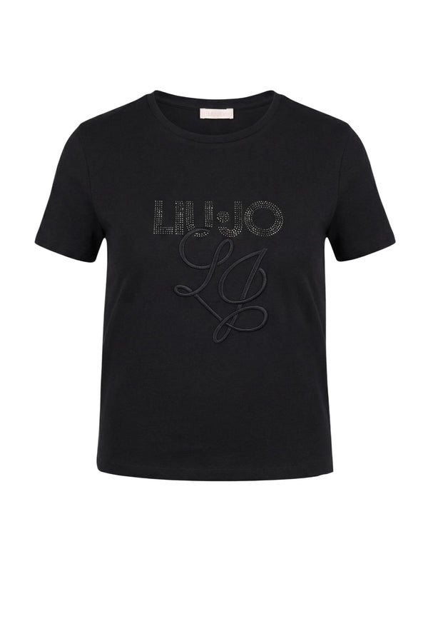 Liu Jo T-shirt femme — black