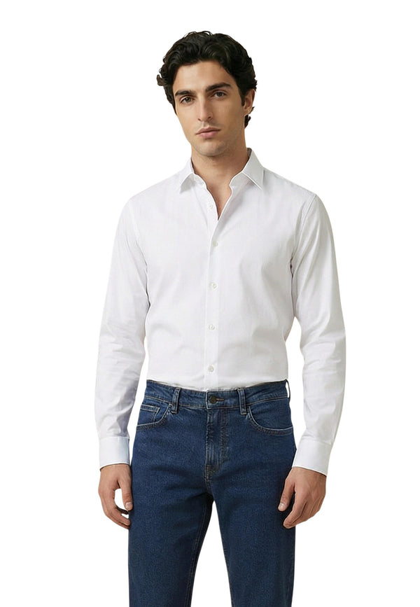 Armani Exchange Chemise homme Chemises — white