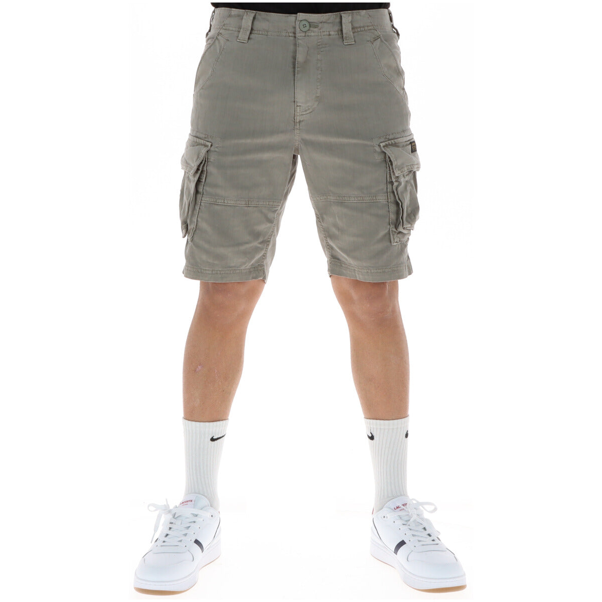 Superdry Vêtement homme Bermudas — grey