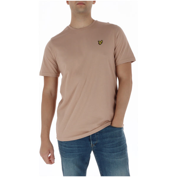 Lyle & Scott T-shirt homme — beige