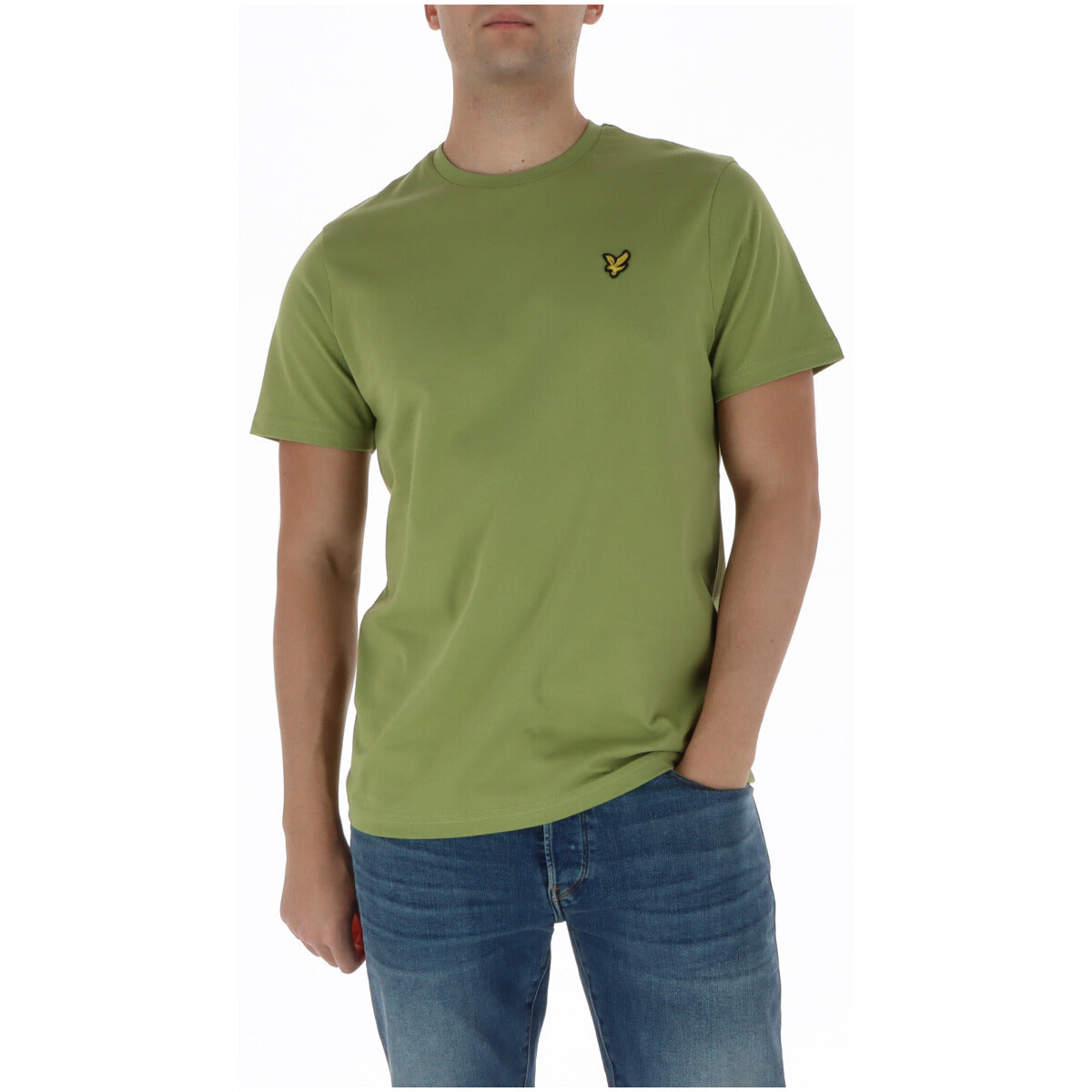 Lyle & Scott T-shirt homme — green