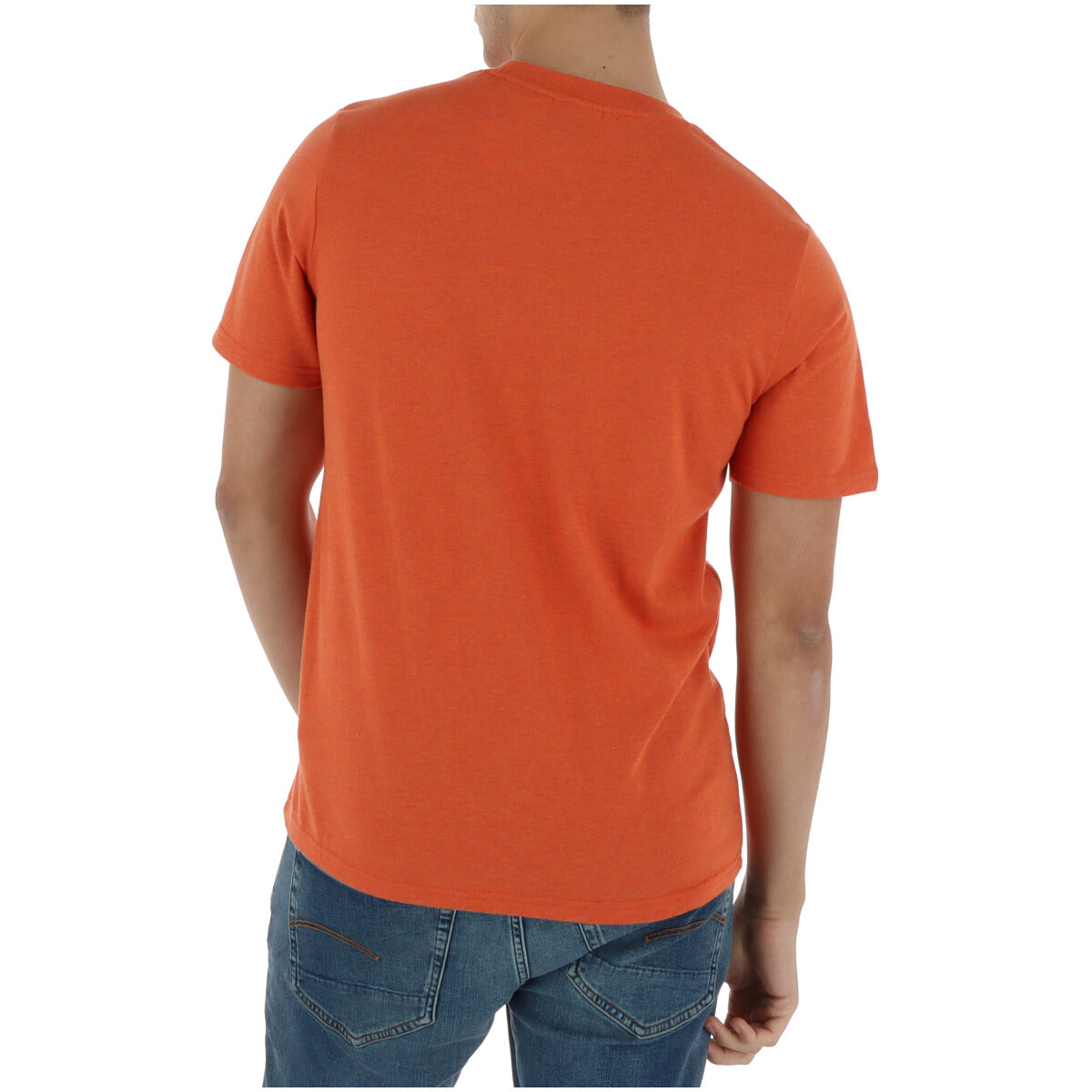 Superdry T-shirt homme — orange
