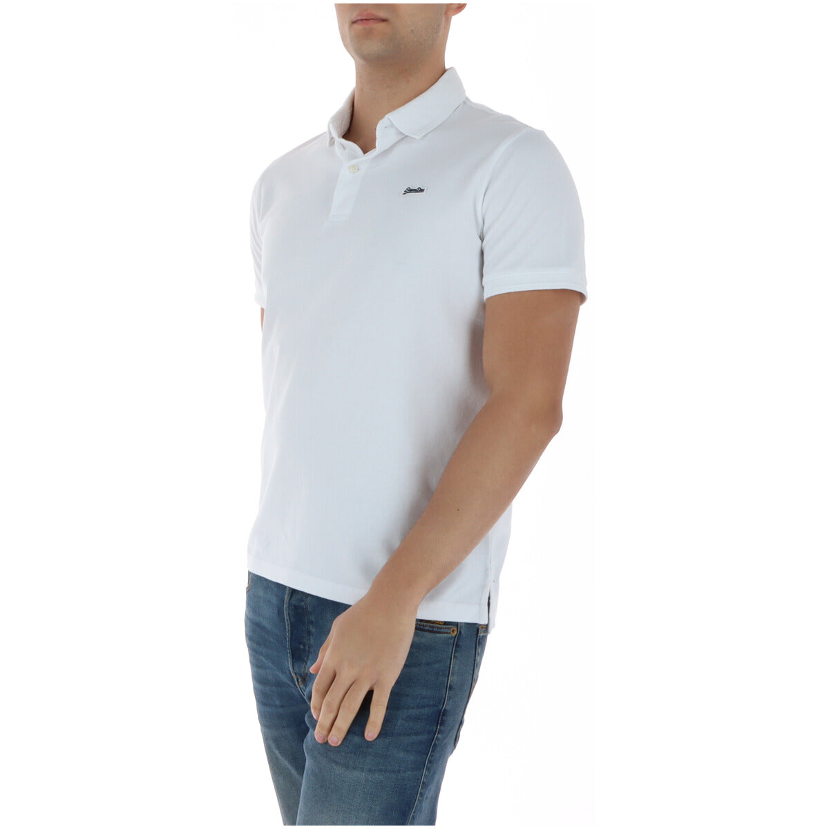 Superdry Polo homme — white